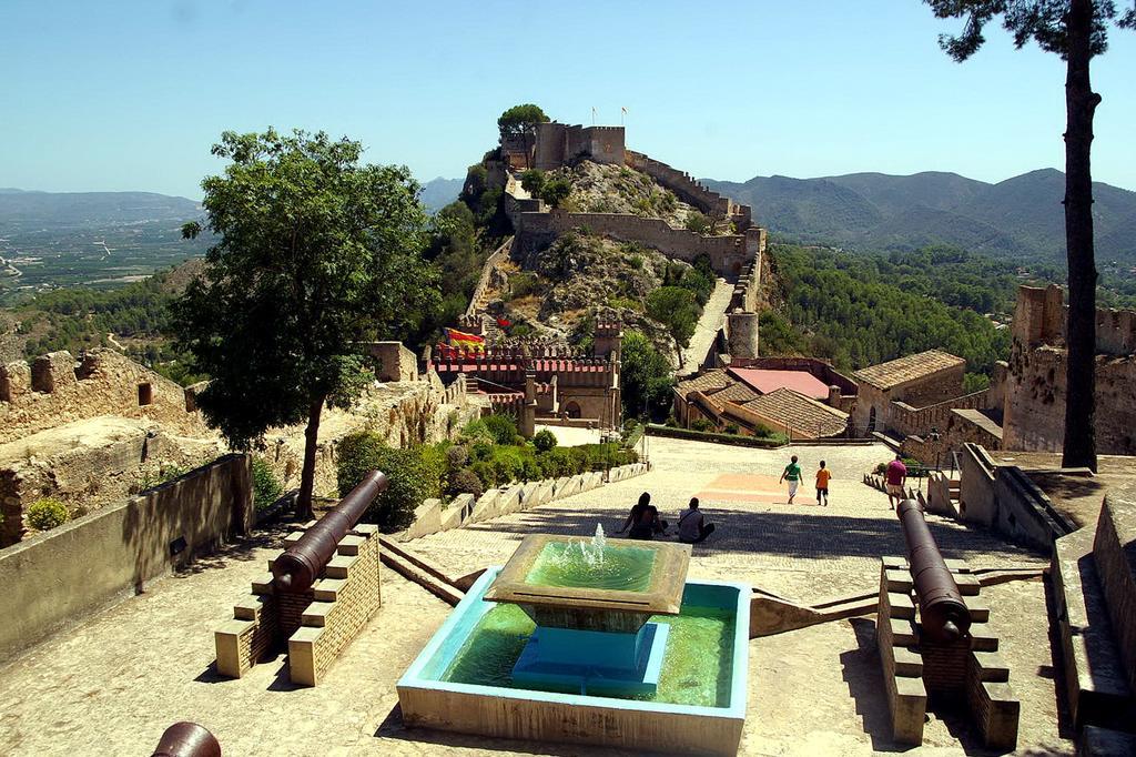 Casa Camino Al Castillo ハティバ エクステリア 写真
