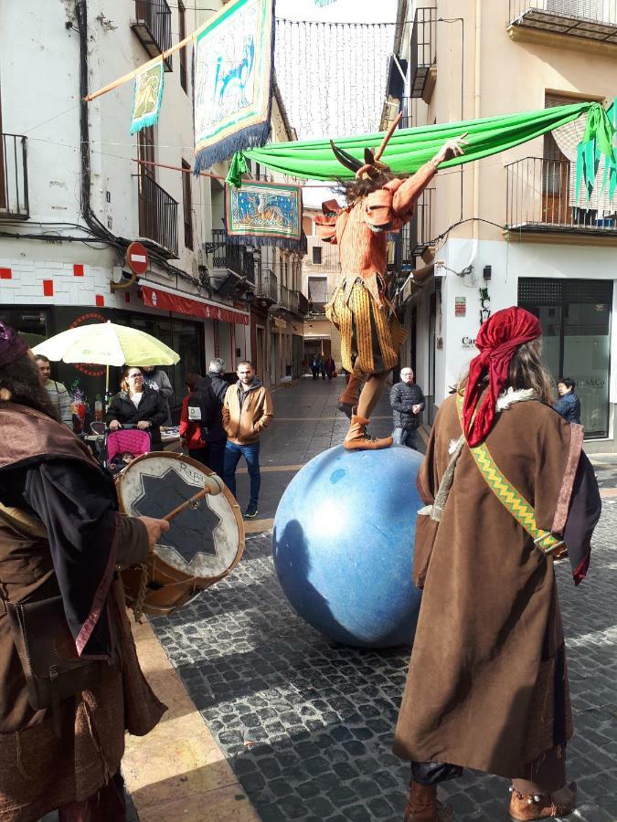 Casa Camino Al Castillo ハティバ エクステリア 写真