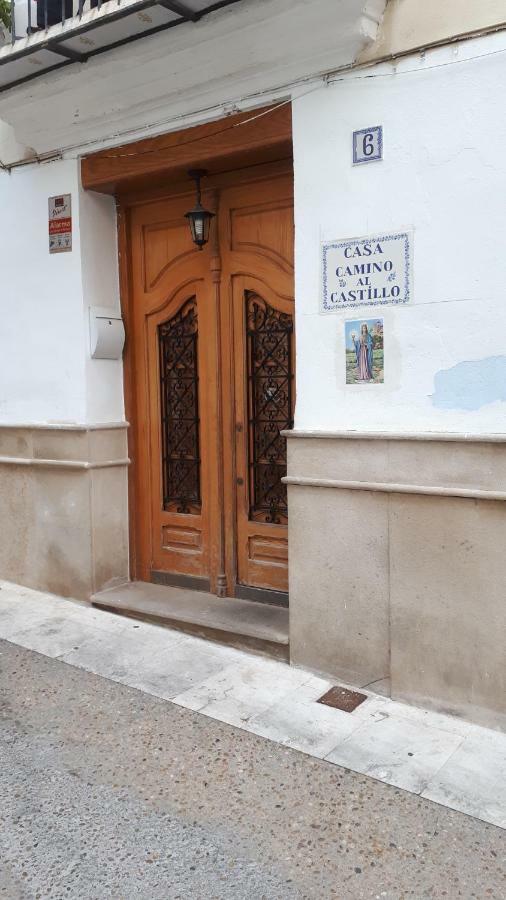 Casa Camino Al Castillo ハティバ エクステリア 写真