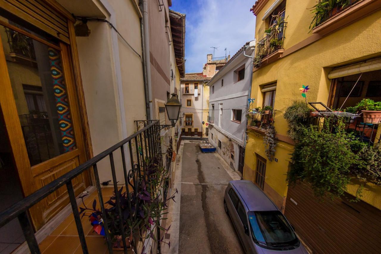 Casa Camino Al Castillo ハティバ エクステリア 写真