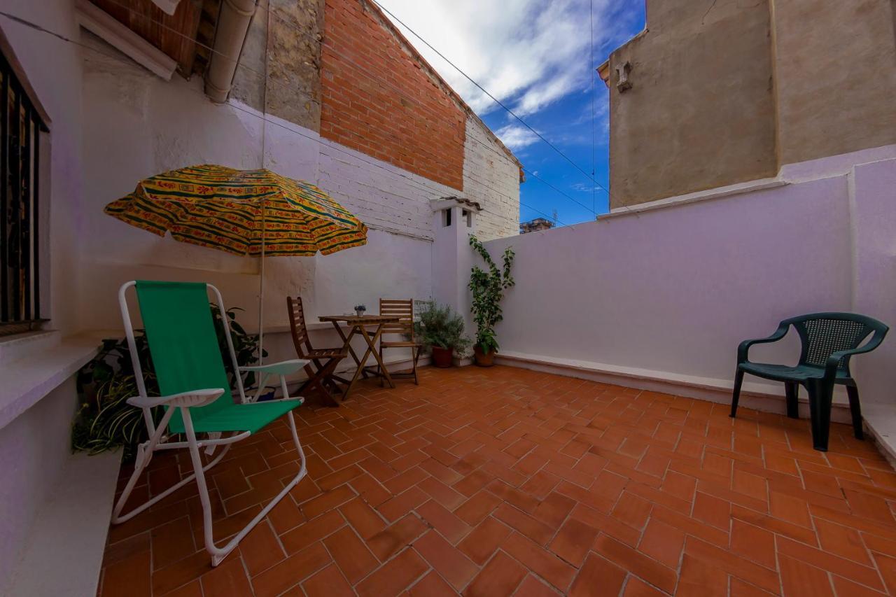Casa Camino Al Castillo ハティバ エクステリア 写真