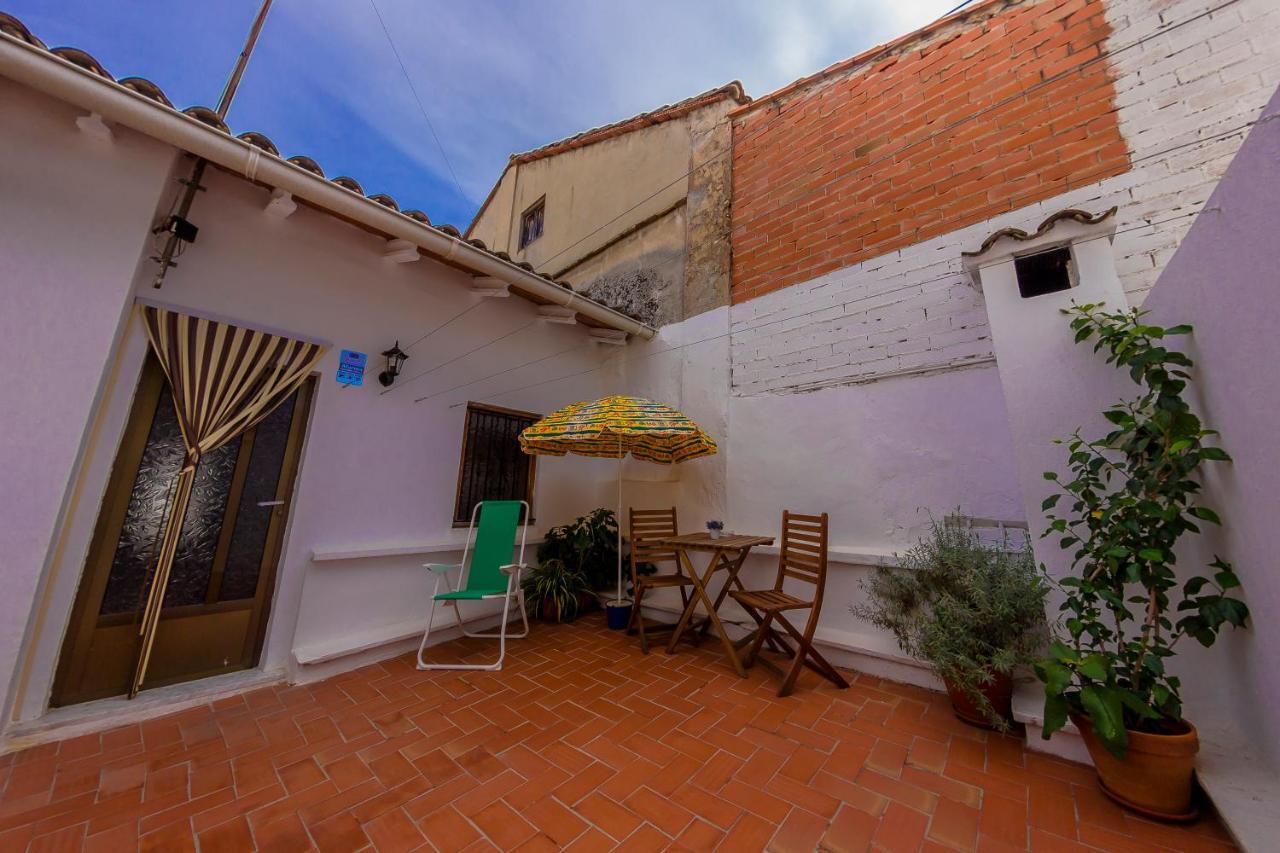 Casa Camino Al Castillo ハティバ エクステリア 写真