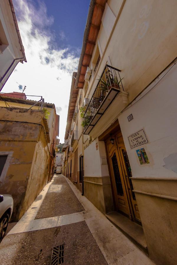 Casa Camino Al Castillo ハティバ エクステリア 写真
