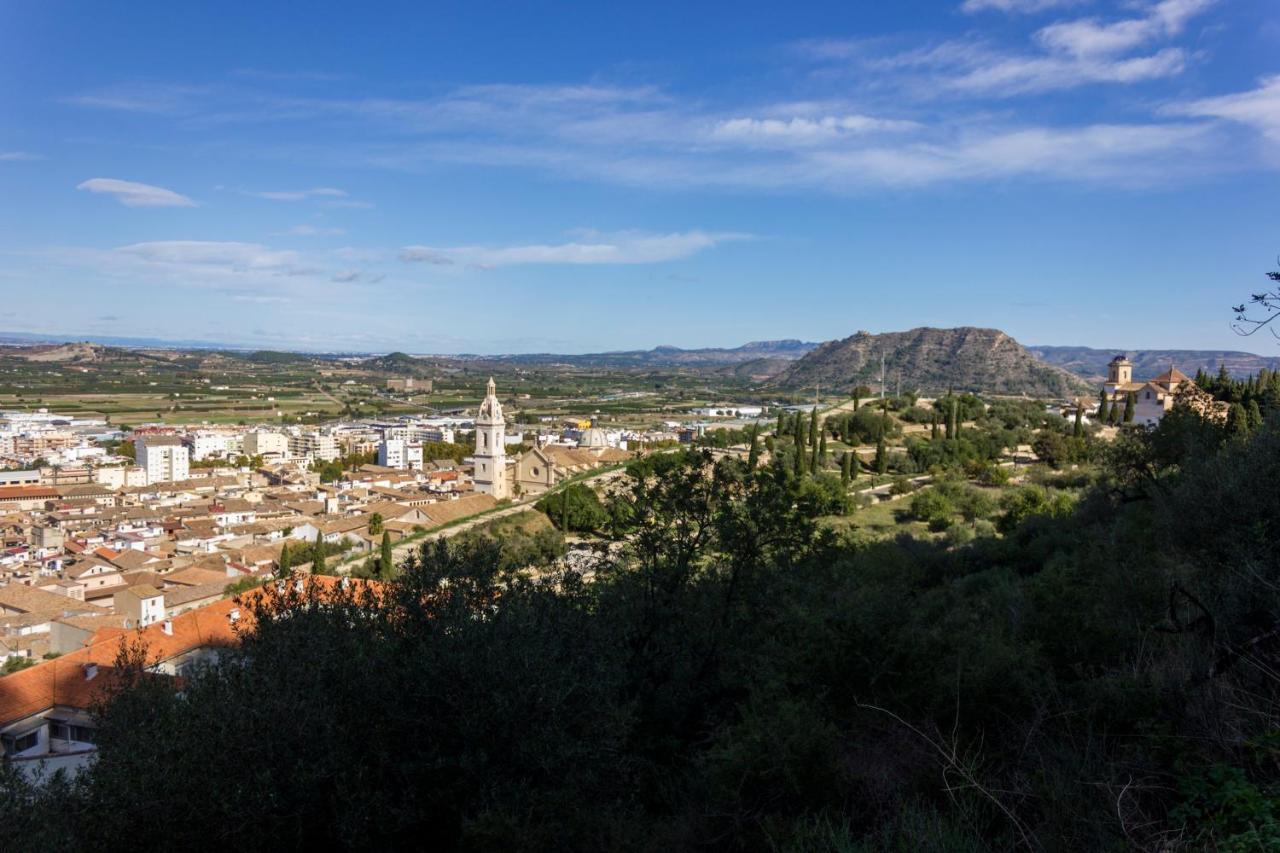 Casa Camino Al Castillo ハティバ エクステリア 写真