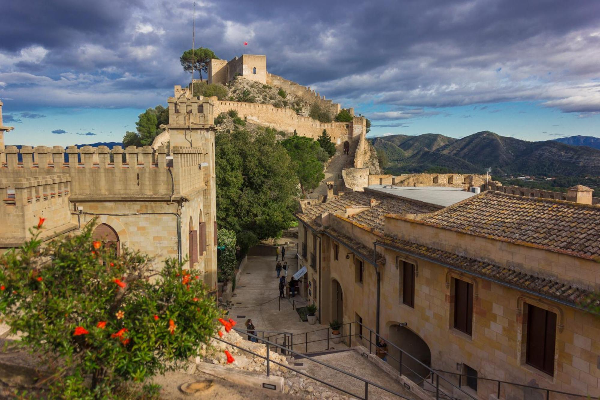 Casa Camino Al Castillo ハティバ エクステリア 写真