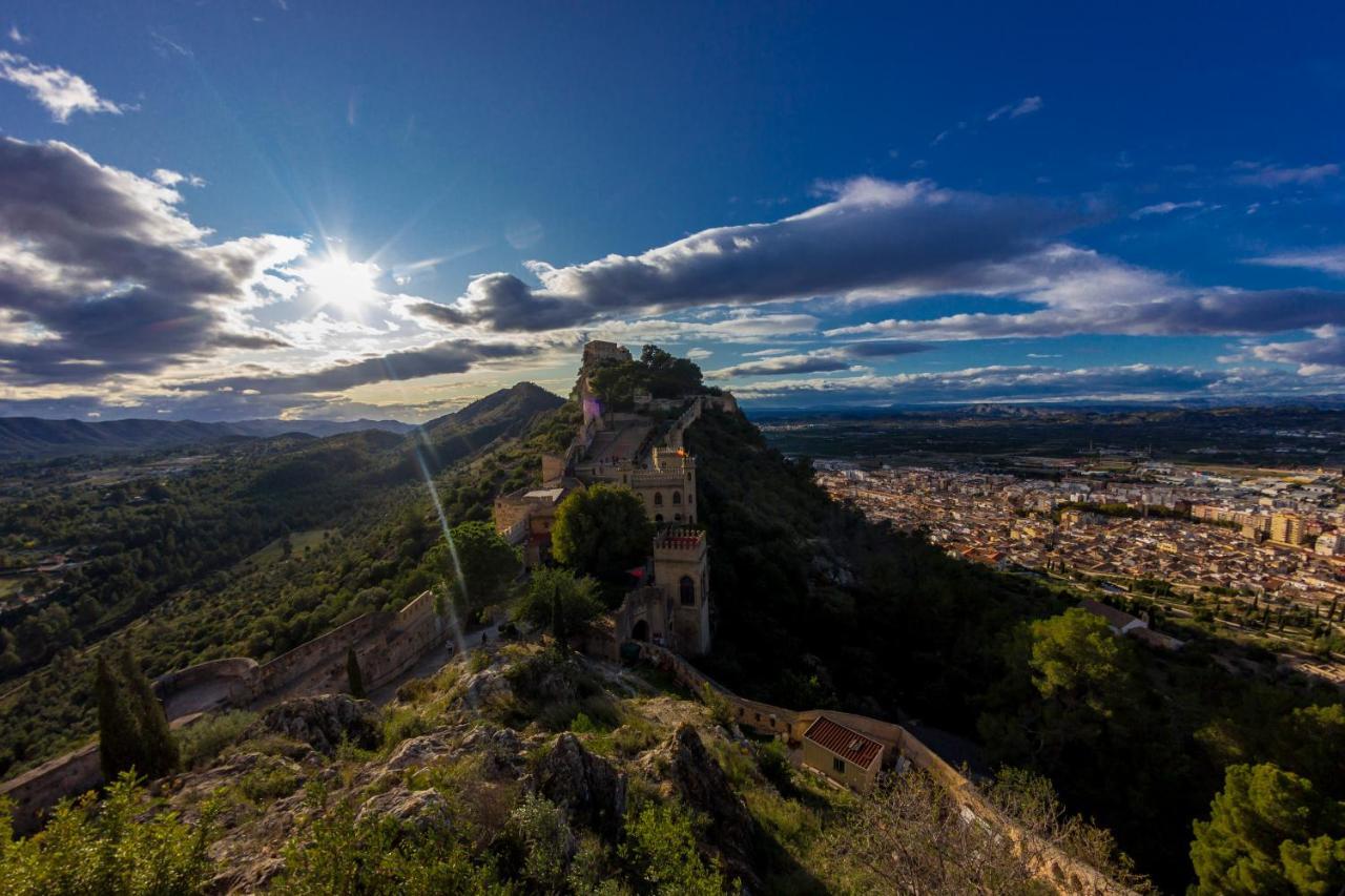 Casa Camino Al Castillo ハティバ エクステリア 写真